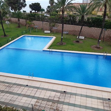 Bright Apartment In Calpe With Sea View And Shared Pool Εξωτερικό φωτογραφία