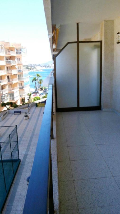 Bright Apartment In Calpe With Sea View And Shared Pool Εξωτερικό φωτογραφία