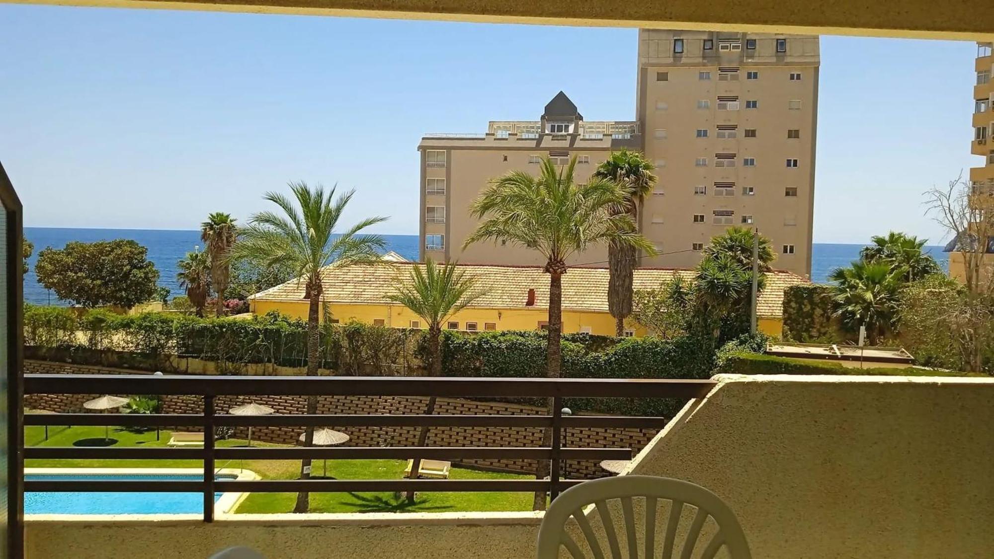 Bright Apartment In Calpe With Sea View And Shared Pool Εξωτερικό φωτογραφία